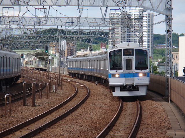 撮影場所・狛江駅