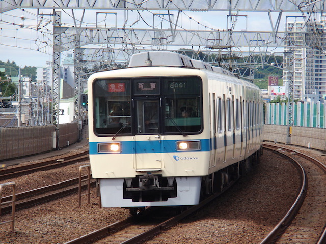 撮影場所・狛江駅