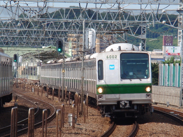 撮影場所・狛江駅