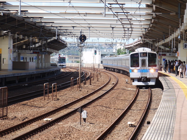 撮影場所・狛江駅