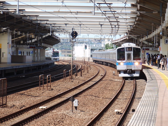 撮影場所・狛江駅