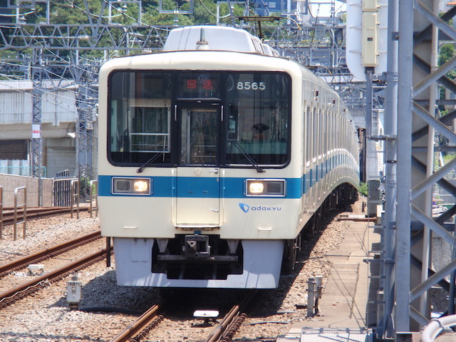 撮影場所・喜多見駅