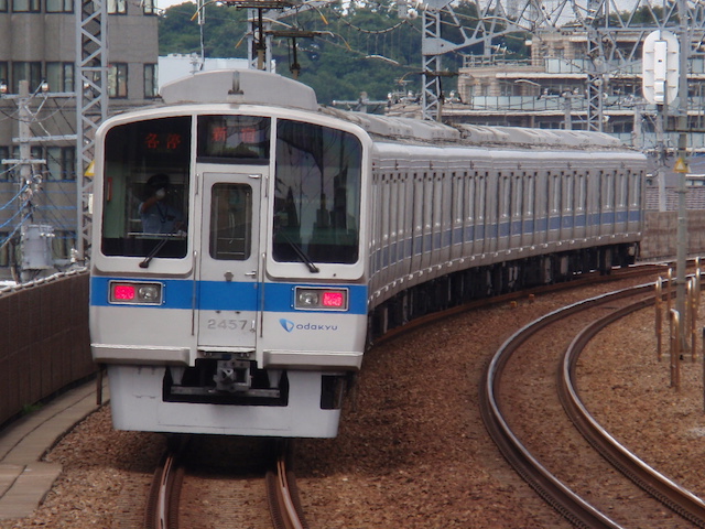 撮影場所・狛江駅