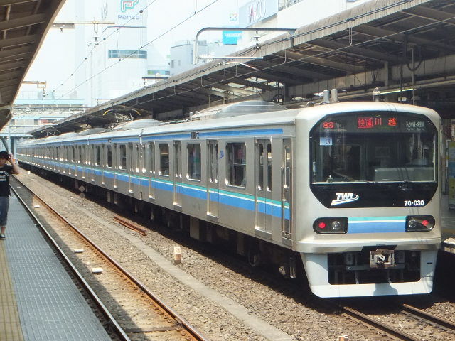 撮影場所・池袋駅4番線目白方