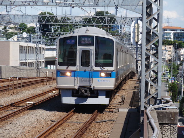 撮影場所・喜多見駅下りホーム新宿方