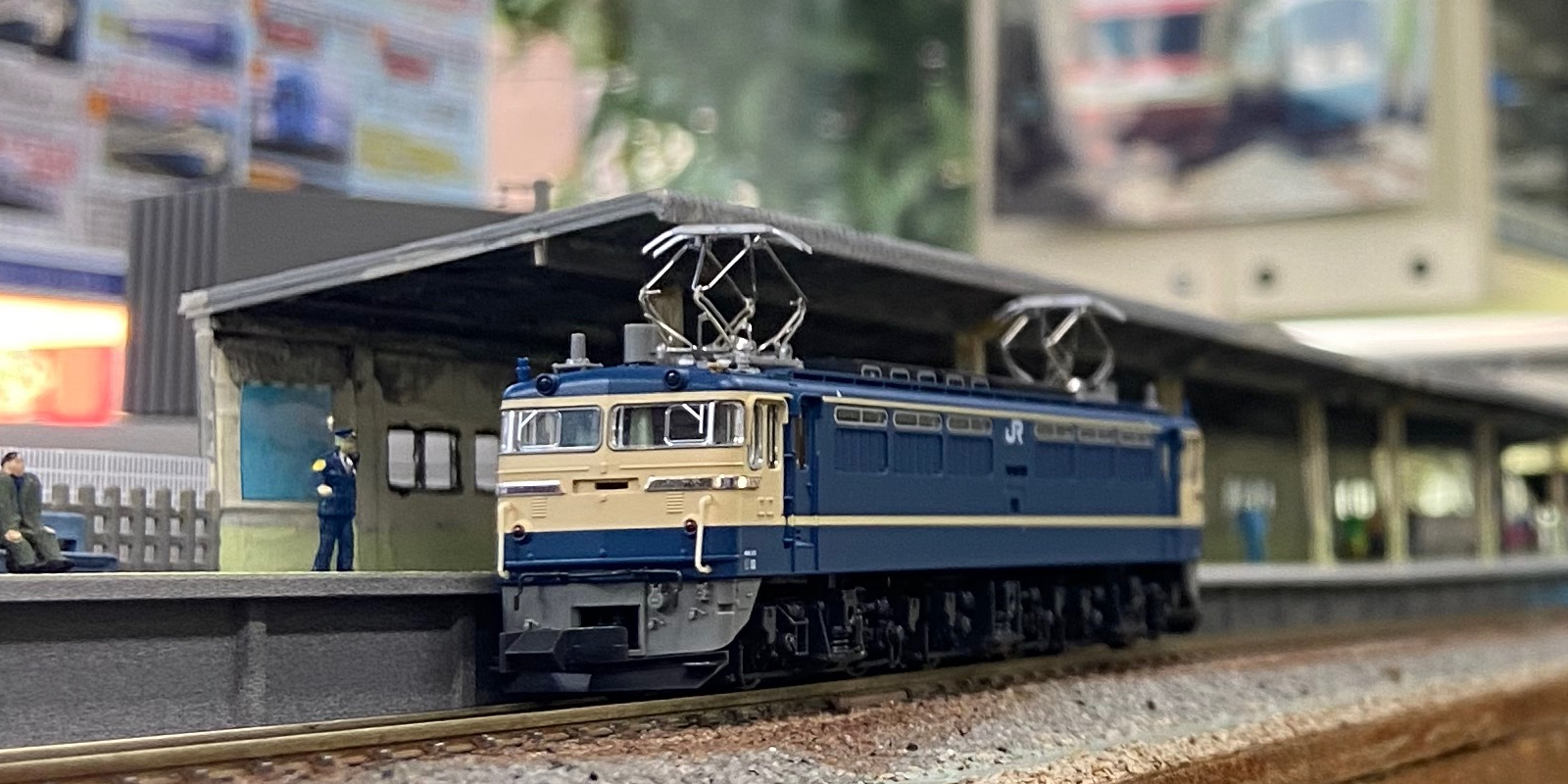 KATO製EF65_500_P形特急色（JR仕様）